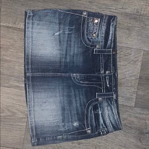 Miss me Jean skirt